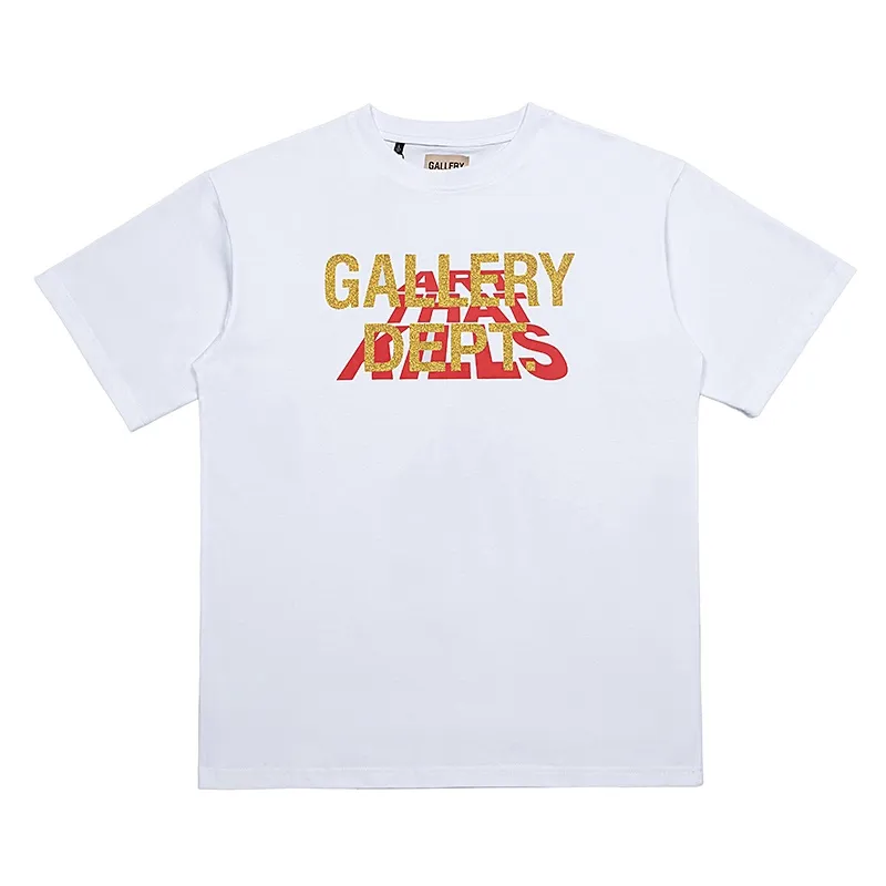 GALLERY. DEPT new short-sleeved T-shirt Style number: D2291 P110 Color: Black White Size: S M L XL
